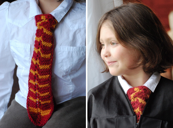 HOW TO - Hermione Granger Necktie - Make: