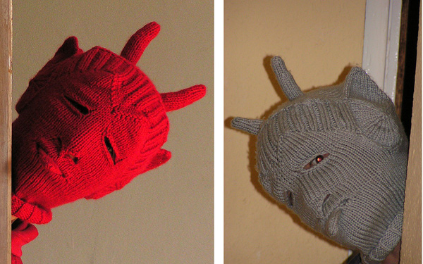 Knit Monster Head - Make: