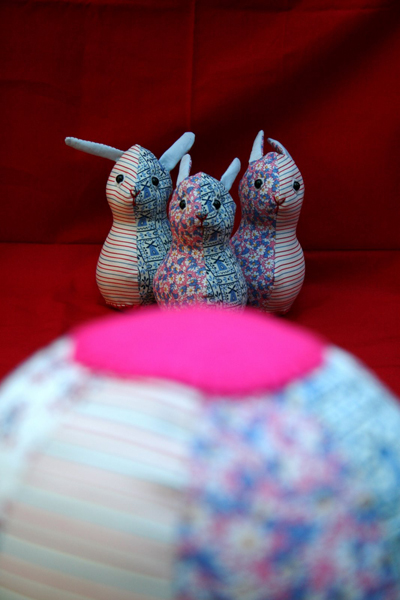Bowling Bunny Game - Make: