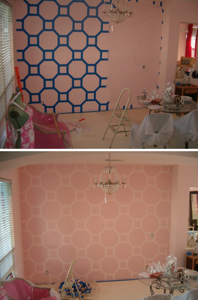 HOW TO - Octagon Wall Treatment - Make: