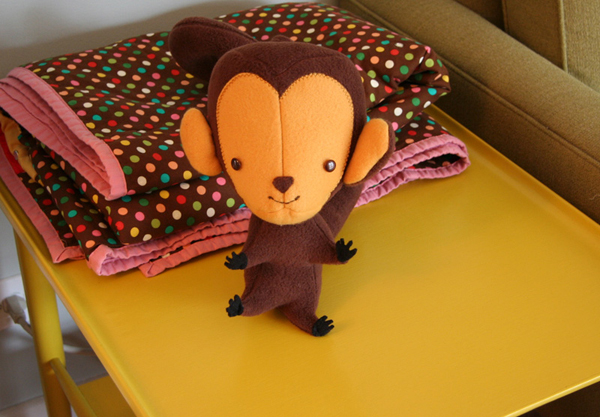 New Monkey Pattern from Wee Wonderfuls - Make: