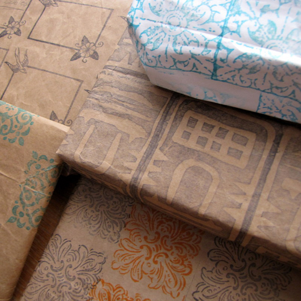 Creative Uses for Wrapping Paper Scraps Make