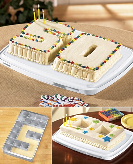 Alpha Numeric Cake Pan - Make: