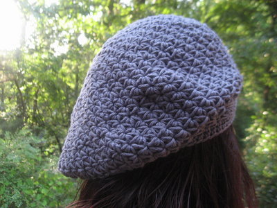 Slouchy Crochet Berets Make: