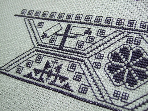 Surveillance Camera Cross Stitch - Make: