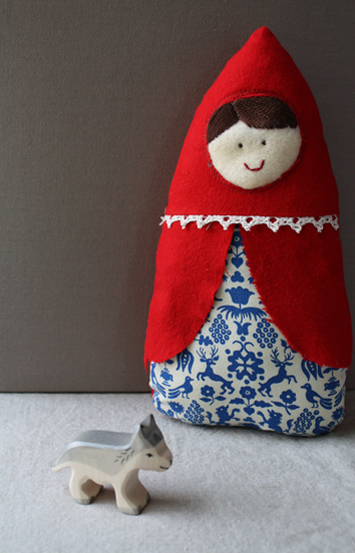 How-To: Make a Little Red Riding Hood Doll - Make: