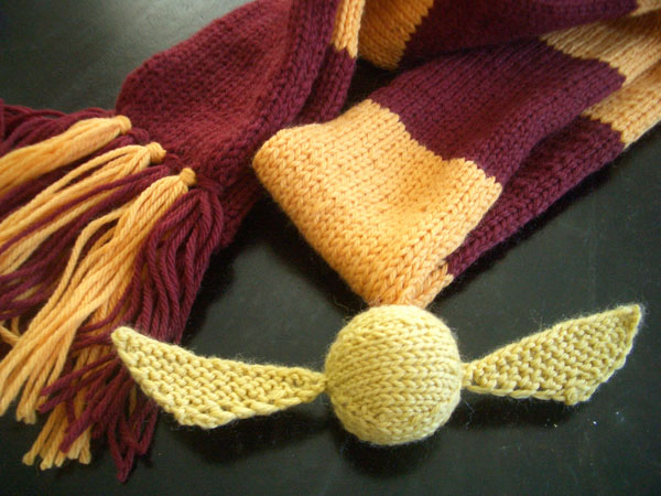 Snitch Pattern Golden Snitch Knitting Pattern - Make: