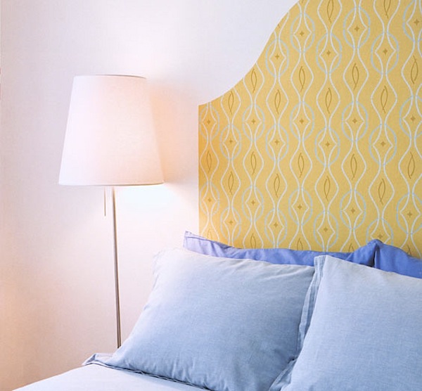 Wallpaper Headboard Make