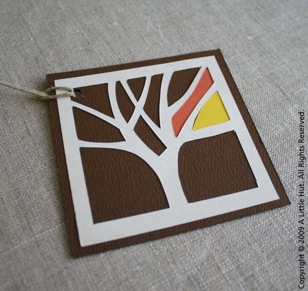 How-To: Autumn Tree Gift Tag - Make: