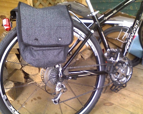 Bike Panniers from Military Surplus Bag 