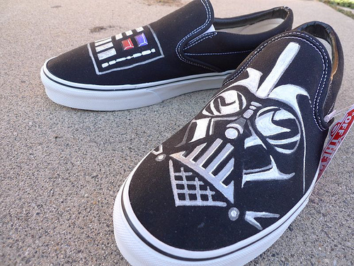 Customized Star Wars Shoes - Make: