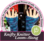 Knifty Knitter Loom-Along