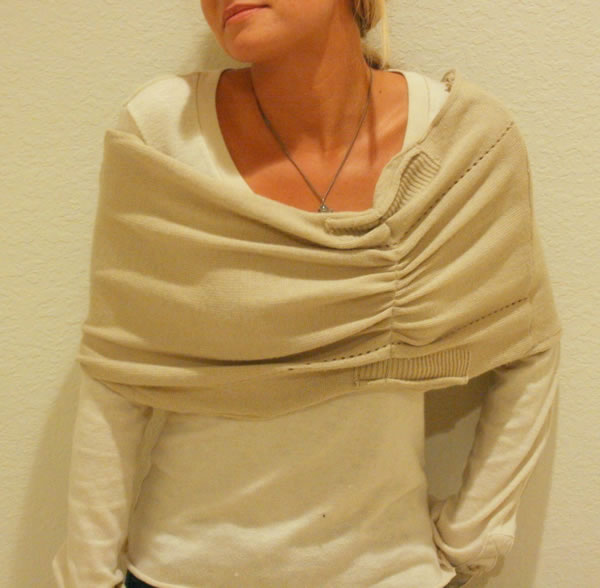 How-To: Sweater to Caplet - Make: