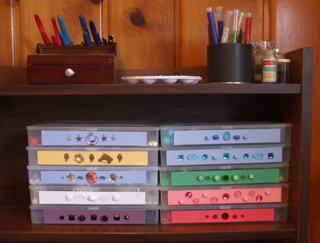 Organizing Beads - Make: