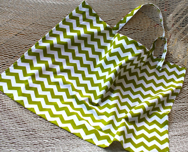 HowTo Nursing Cover Make