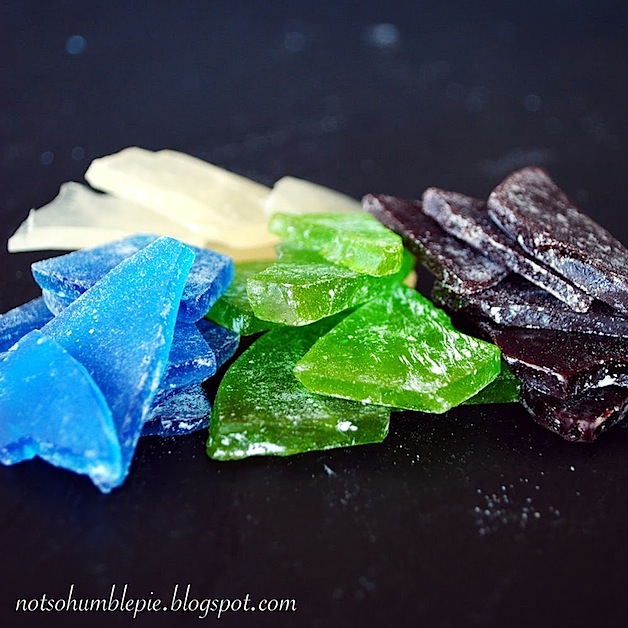 HowTo Sea Glass Candy Make