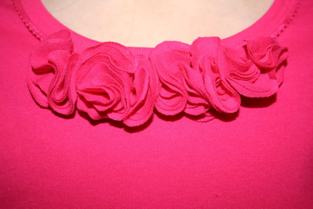 t shirt with embellishment