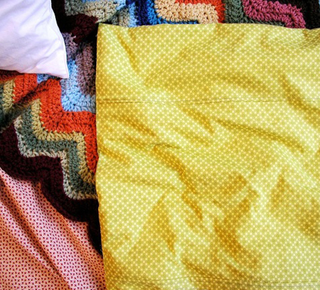 HowTo Make a Duvet Cover Make