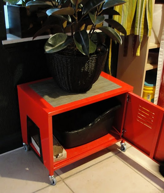 IKEAHacked Litter Box Locker Make