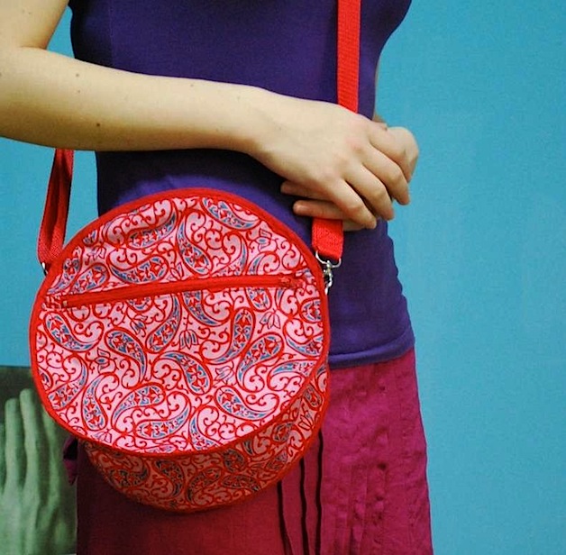 HowTo Sew a Round Tote Make