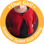 That Girl! Summer Jacket KAL