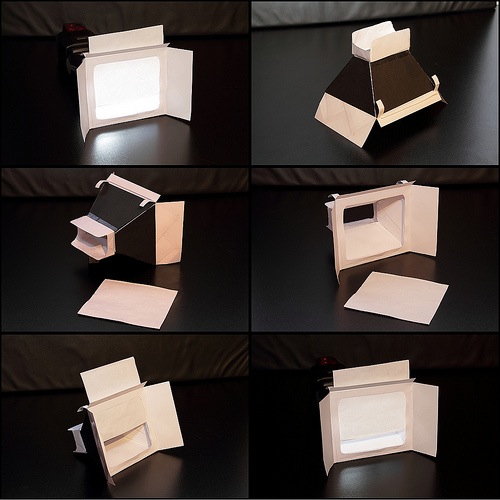 Papercraft Softbox - Make: