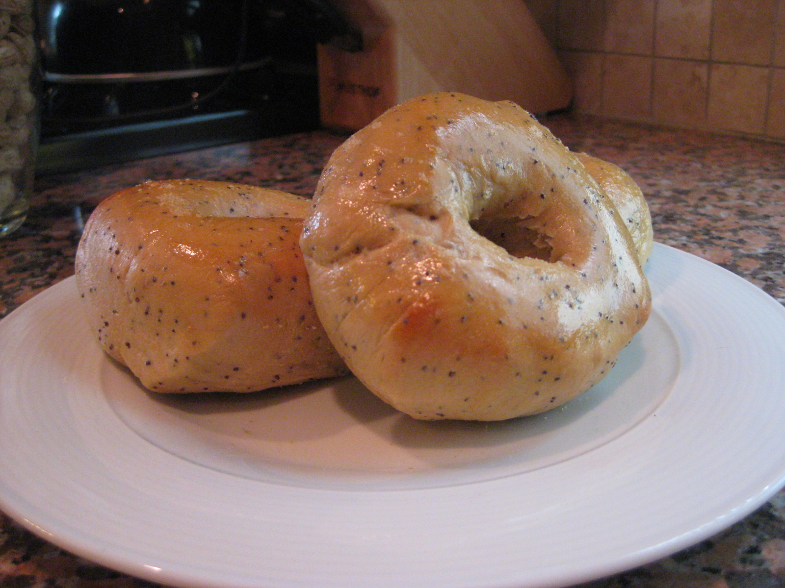 Serious Bagel Making Make