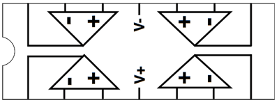 Quadopamp Label 400