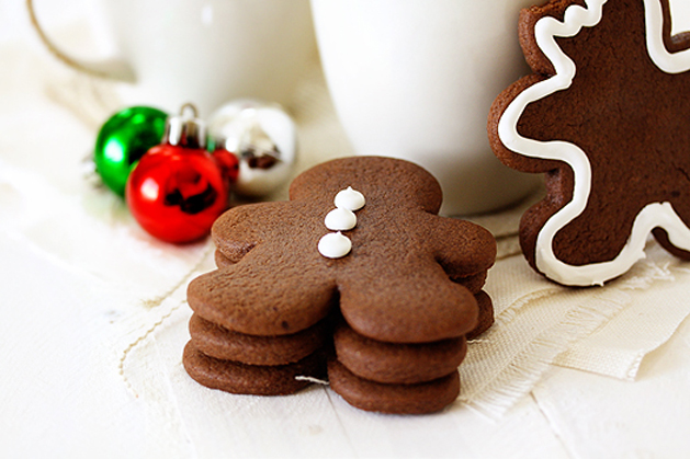 Chocolate Gingerbread Cookies Recipe - Make: