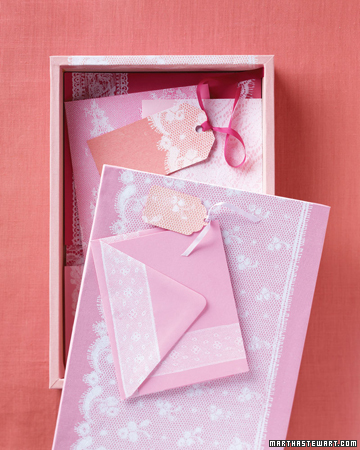 How-To: Lace-Print Stationery - Make: