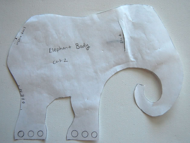 Elements of Soft Toy Design Series on While She Naps - Make: