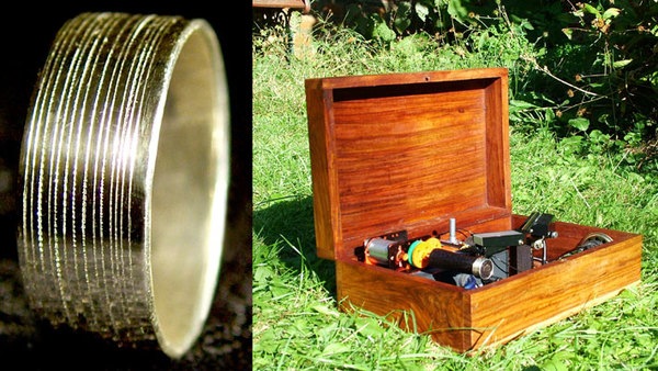 Phonograph Ring - Make: