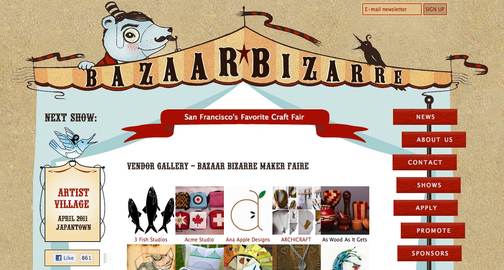 Bazaar Bizarre Maker Faire Bay Area Lineup - Make: