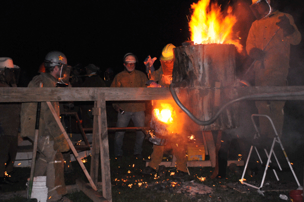 Iron Pour