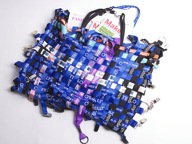 Conference Lanyard Bag - Make: