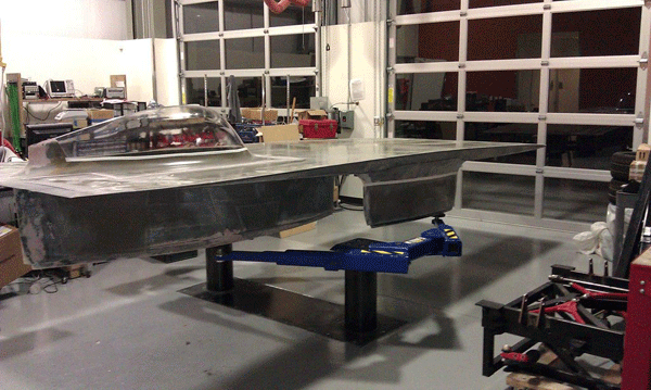 Stanford Solar Car Project Pre-paint