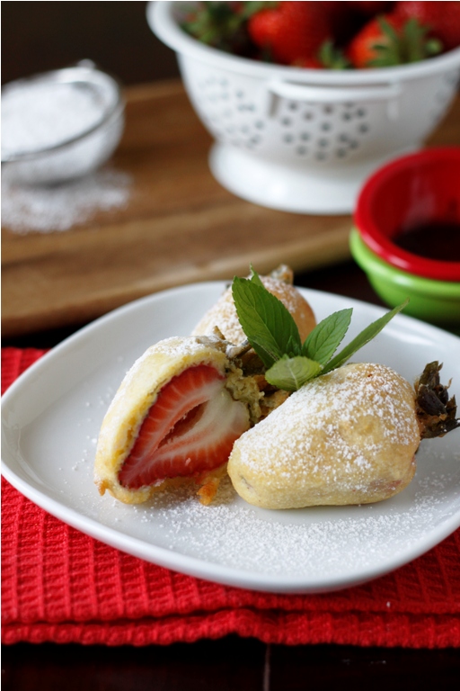 DeepFried Strawberries Make