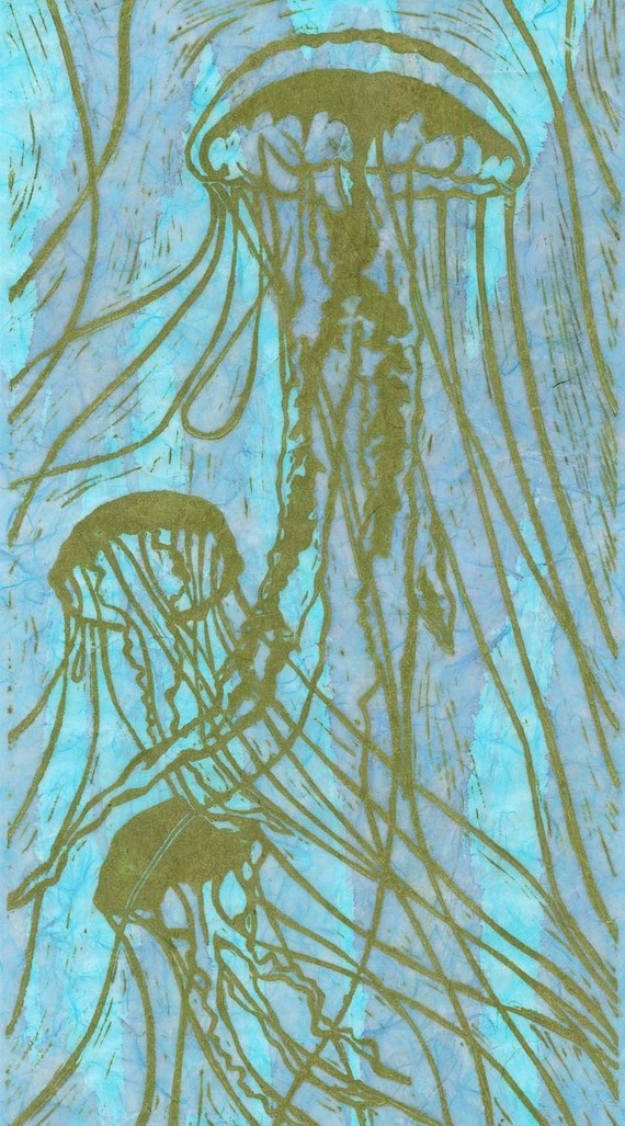 Pacific Northwest Linocut Prints | Make: