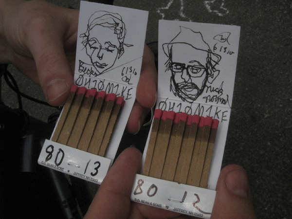 10K Matchbooks: Becky and Nick