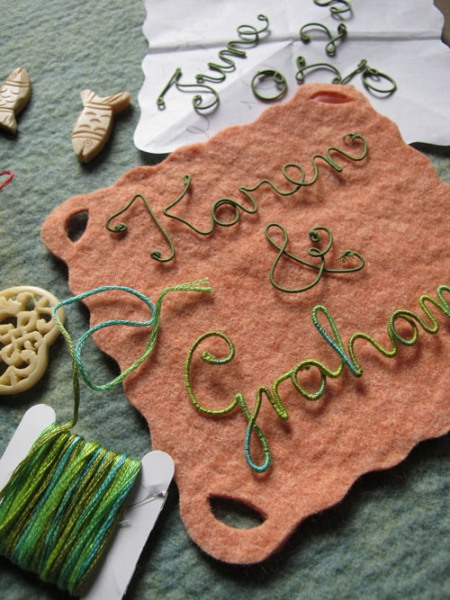How-To: Wrapped Wire Lettering - Make: