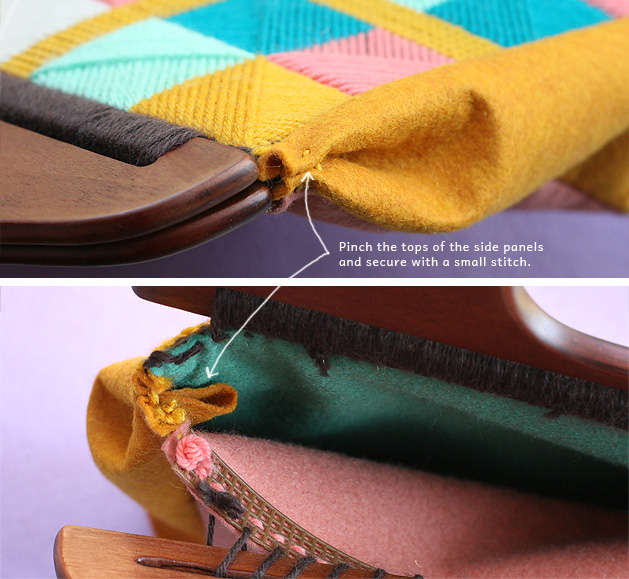 Project Needlepoint Purse Make