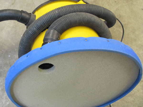 Simple Shop Vac to Hovercraft Mod - Make