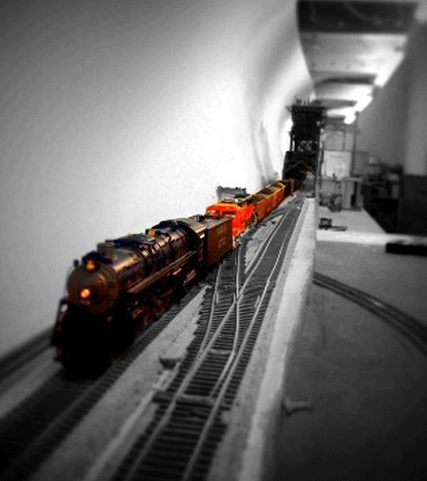 CamDAX Model Railroad