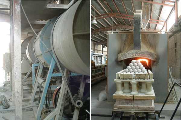 Morvarid Mixing Vat and Kiln