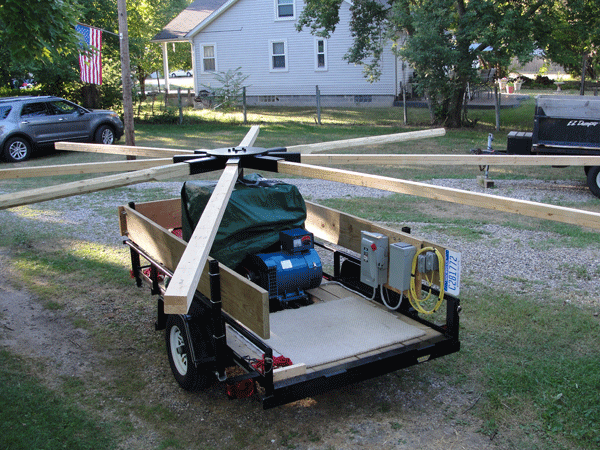 Maker Faire Detroit: Kinetic Push Mill 