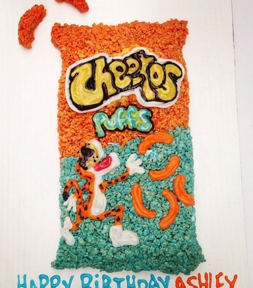 Custom Made Rice Krispie Treat Sculptures Make
